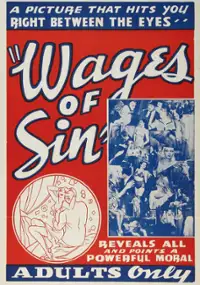 Plakat filmu The Wages of Sin