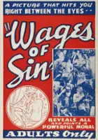 plakat filmu The Wages of Sin