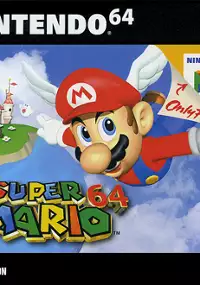 Plakat gry Super Mario 64