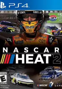 Plakat gry NASCAR Heat 2