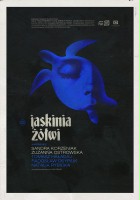 plakat filmu Jaskinia żółwi