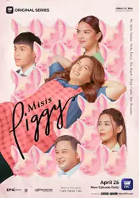 Plakat serialu Misis Piggy