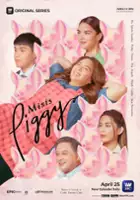 plakat serialu Misis Piggy