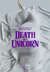 Plakat filmu Death of a Unicorn