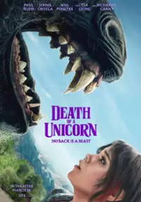 Plakat filmu Śmierć jednorożca