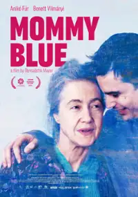 Plakat filmu Mommy Blue