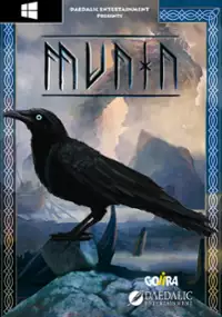 Plakat gry Munin