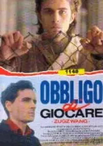 Plakat filmu Obbligo di giocare - Zugzwang