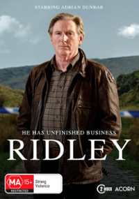 Plakat serialu Ridley