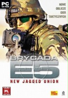 plakat filmu Brygada E5: New Jagged Union