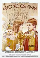 plakat filmu L'École est finie