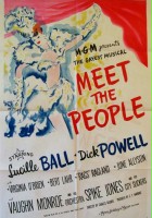 plakat filmu Meet the People