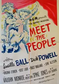 Plakat filmu Meet the People
