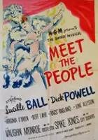 plakat filmu Meet the People