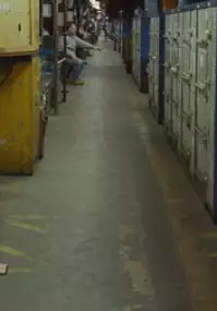 Plakat filmu Przerwa obiadowa