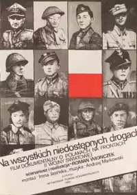 Plakat filmu Na wszystkich niedostępnych drogach