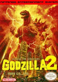 Plakat gry Godzilla 2: War of the Monsters