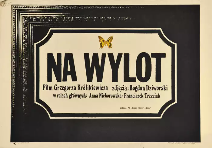 plakat filmu Na wylot