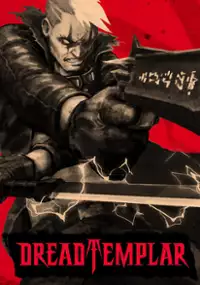 Plakat gry Dread Templar