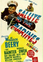 plakat filmu Salute to the Marines