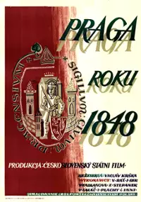 Plakat filmu Praga roku 1848