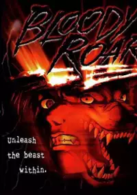 Plakat gry Bloody Roar