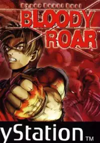 Plakat gry Bloody Roar