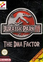 plakat filmu Jurassic Park III: The DNA Factor