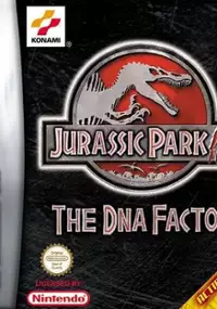 Plakat gry Jurassic Park III: The DNA Factor