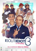 plakat filmu I soliti idioti 3: Il ritorno