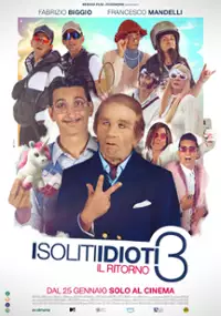 Plakat filmu I soliti idioti 3: Il ritorno