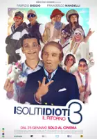plakat filmu I soliti idioti 3: Il ritorno