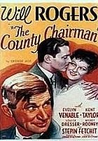 plakat filmu The County Chairman