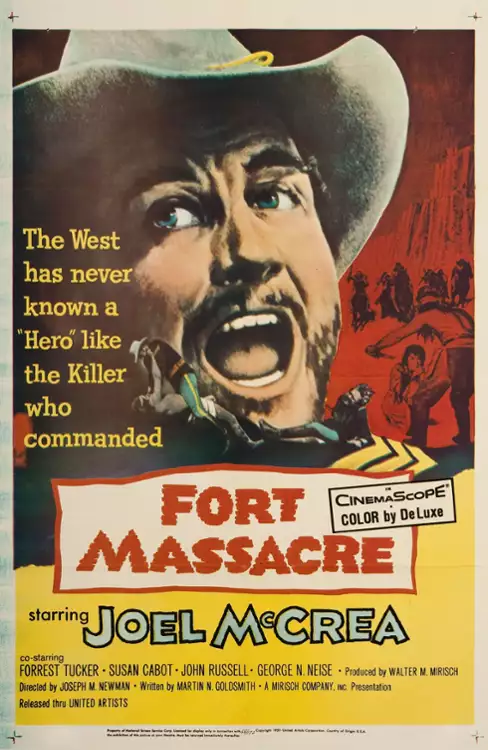 plakat filmu Fort samobójców