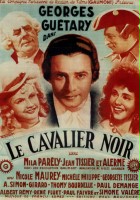 plakat filmu Le cavalier noir