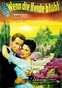 Plakat filmu Wenn die Heide blüht