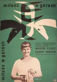 Plakat filmu Miłość w górach