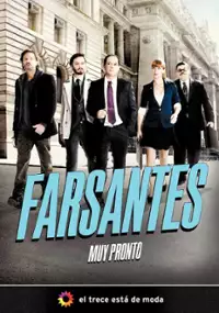 Plakat serialu Farsantes