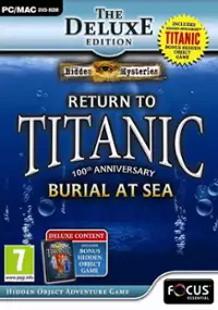 Plakat gry Hidden Mysteries: Return to Titanic