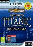 plakat filmu Hidden Mysteries: Return to Titanic