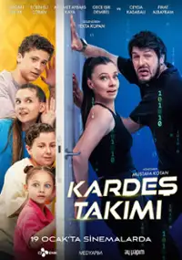 Plakat filmu Kardeş Takımı