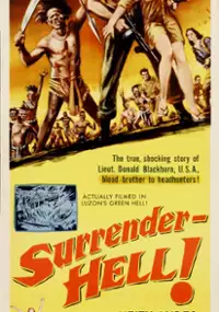 Plakat filmu Surrender - Hell!