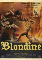 plakat filmu Blondine