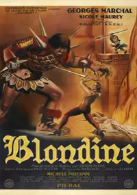 Plakat filmu Blondine