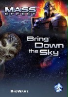 plakat filmu Mass Effect: Zniszcz niebo