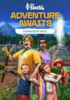 plakat filmu The Sims 4: Adventure Awaits