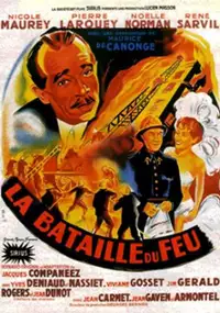 Plakat filmu La Bataille du feu