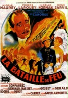 plakat filmu La Bataille du feu