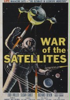plakat filmu Wojna satelitów