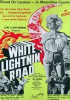 plakat filmu White Lightnin' Road